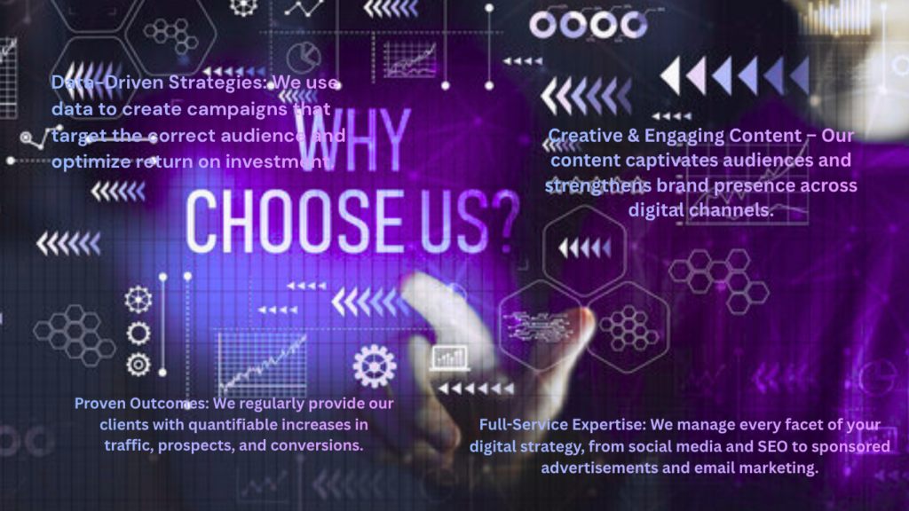 WHY CHOOSE US